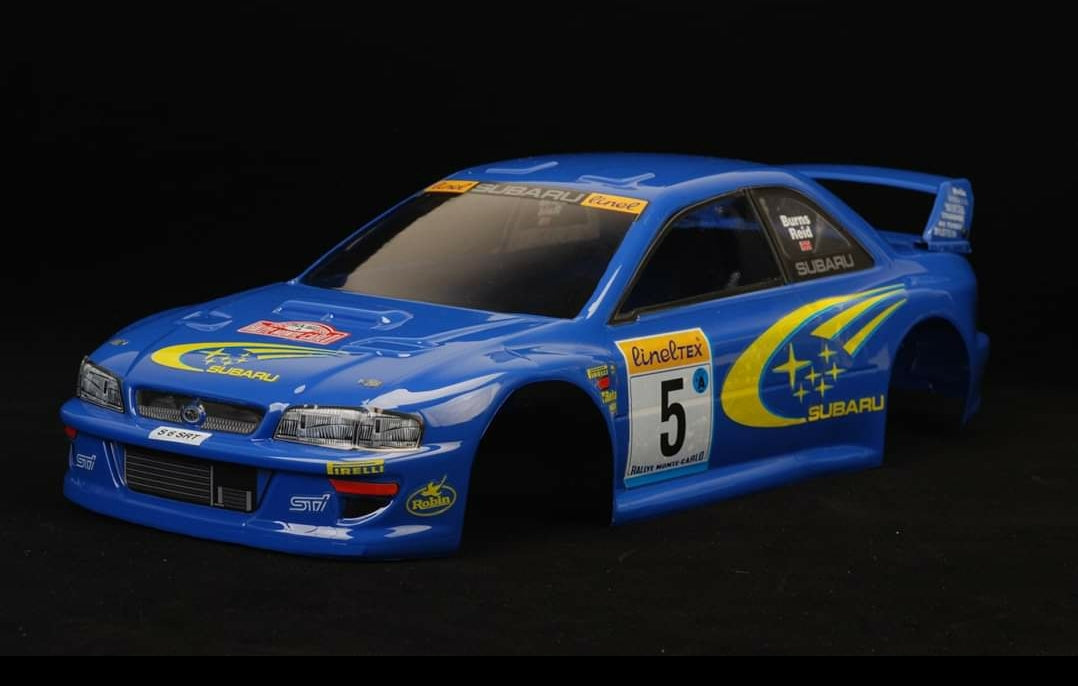 TC099 WRC SUBARU - L&L models 