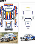 TC022 FORD ESCORT MK2 V2 ROTHMANS - L&L models 