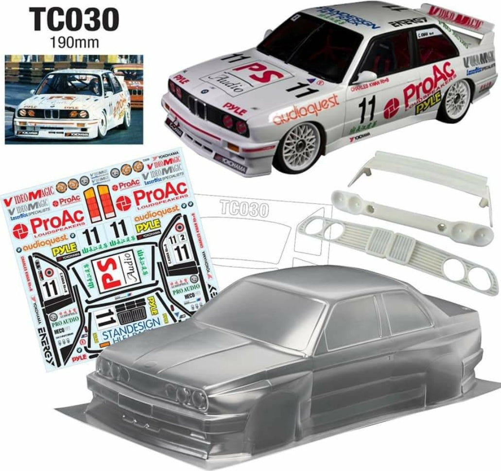 TC030 BMW E30 ProAc - L&L models 