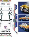 TC022 FORD ESCORT MK2 V2 ANDREWS HEAT FOR HIRE - L&L models 