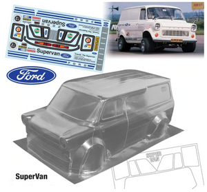 Ford Super Van M Chassis Tamiya M05 M06 M07 M08 Xpress Transit