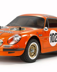 Tamiya 51690 Alpine A110 Jägermeister Body Set For 58708 M Chassis 210mm