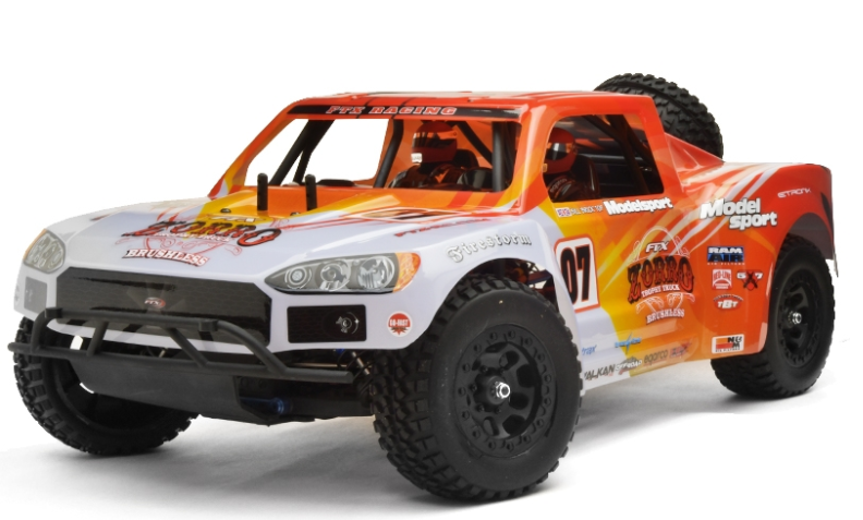 FTX Zorro 1/10 Trophy Truck EP Brushless 4WD RTR - Orange FTX5557WO