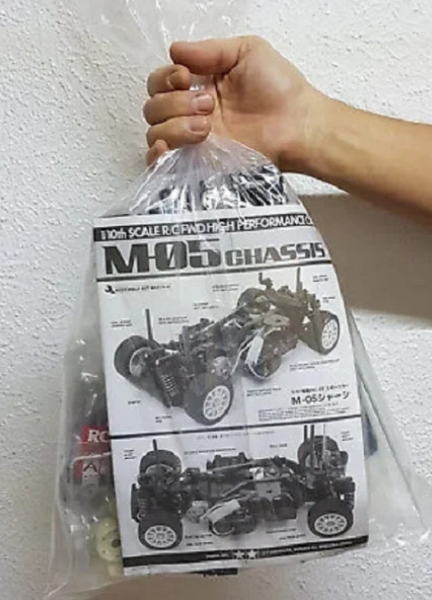 TAMIYA M-05 CHASSIS KIT IN THE "BAG"