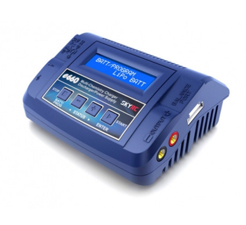 E660 Charger AC/DC 60W 6A - L&amp;L models 