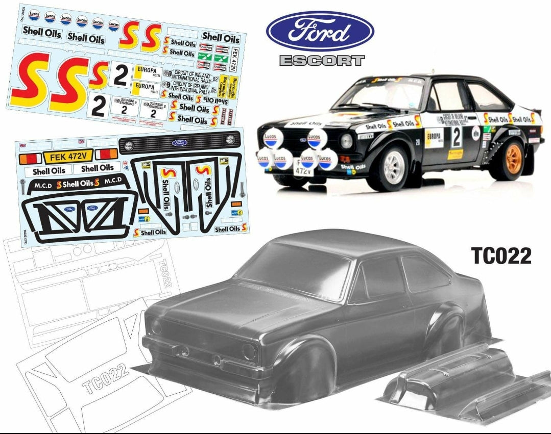 TC022 FORD ESCORT MK2 V2 ARI VATANEN EDITION - L&L models 