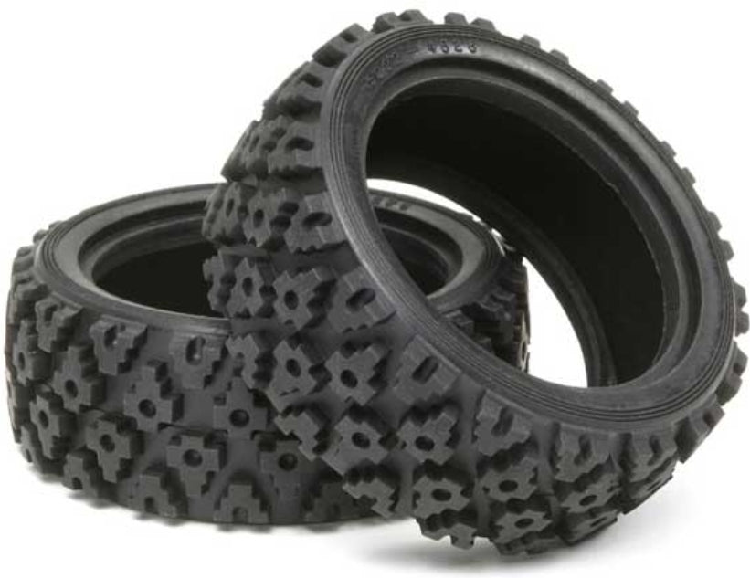 Tamiya Rally Block Tyre (2) 50476 - L&L models 