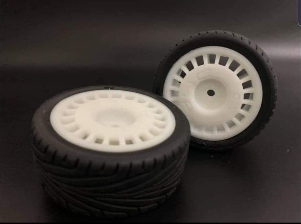 Escort Rally Wheels (2pcs) - L&L models 