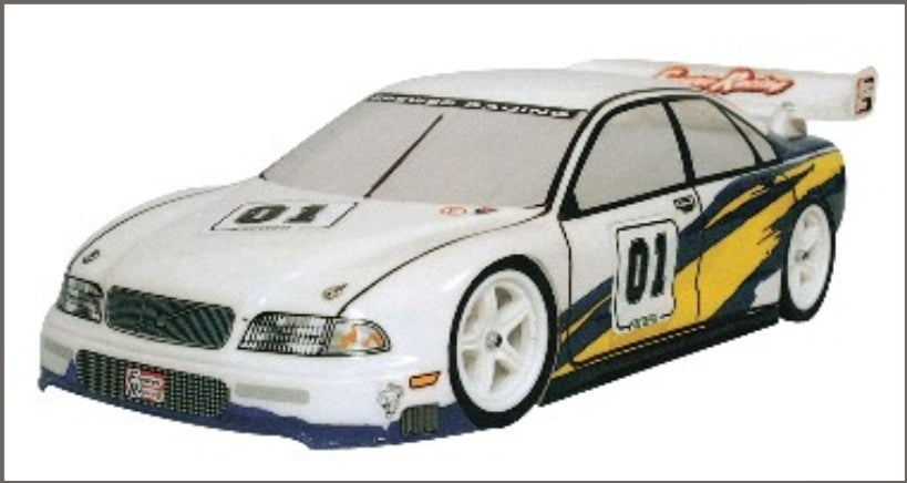 Frewer Racing Volvo S40 - L&L models 