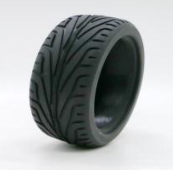 D040 Road Tire On-Road Grip Tyre Set 52mm X 26mm wheel Tamiya Kyosho HPI TYP2