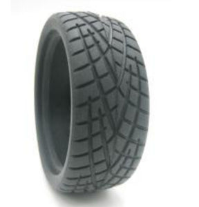 D033 Road Tire On-Road Grip Tyre Set 52mm X 26mm wheel Tamiya Kyosho HPI TYP2