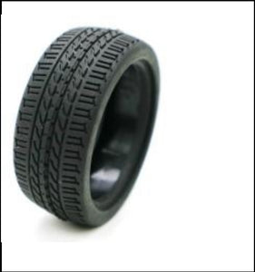 D038 Road Tire On-Road Grip Tyre Set 52mm X 26mm wheel Tamiya Kyosho HPI TYP2