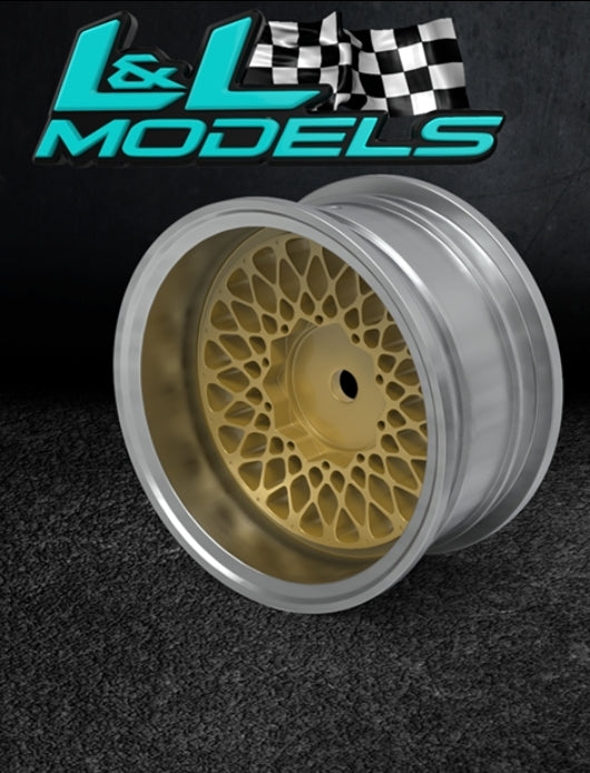 RS500 Rear Wheel Set 1 pair – L&L models
