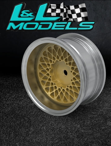 RS500 Rear Wheel Set 1 pair