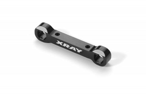 323324 XRAY Aluminum Rear Lower Suspension Holder - Narrow - Rear - 7075 T6 (5mm)  [XR-323324]