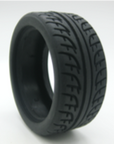 D030 Road Tire On-Road Grip Tyre Set 52mm X 26mm wheel Tamiya Kyosho HPI TYP2