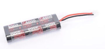 EP4000S - EP Batteries EP Stick Pack - SC4000mAh - 7.2V NiMh