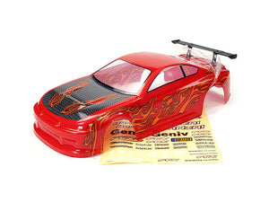 FTX Banzai Pre-Painted Body Shell with Decals and Wing FTX6596