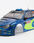 KILLERBODY SUBARU IMPREZA WRC 2007 PAINTED BLUE BODY KIT KB48762