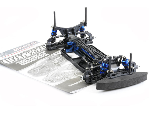 FTX 1/10 TOURING/DRIFT CAR ROLLER CHASSIS ONLY
