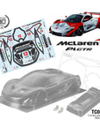 TC051 Mc Larren P1 GTR To fit Tamiya TT01 TT02 HPI