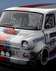 Ford Super Van 215mm x 257mm For TT01 TT02 Tamiya Transit