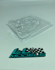 Jaguar XJR 14 Cockpit Group C Body Kit Tamiya Yokomo