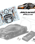 TC051 Mc Larren P1 GTR To fit Tamiya TT01 TT02 HPI