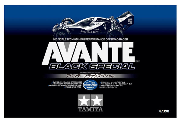 Tamiya Avante Black Special 47390