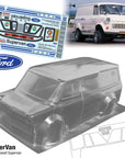 Ford Super Van 215mm x 257mm For TT01 TT02 Tamiya Transit