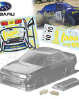 Subaru Legacy WRC 190mm tamiya tt01 tt02 257mm