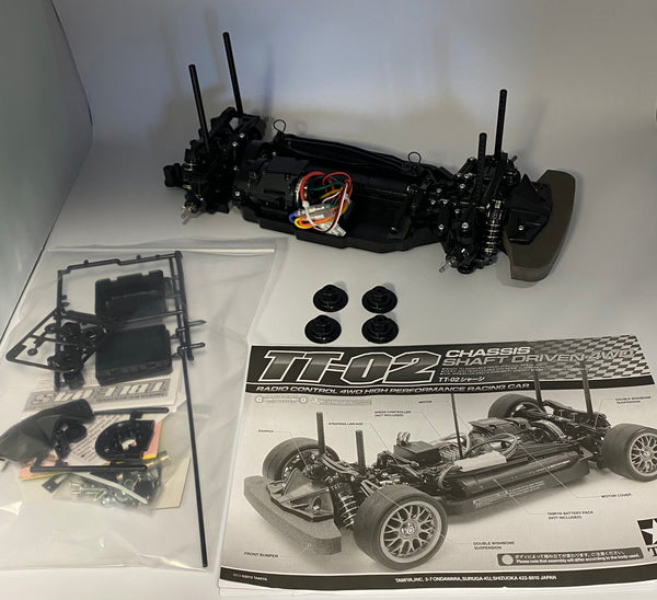 Tamiya TT02 ARTR Kit - Ready Built