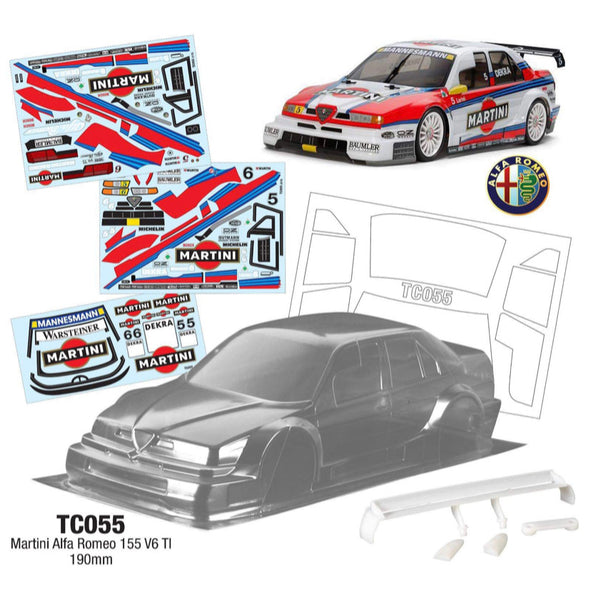 Alfa 155 Body Kit Multi Option