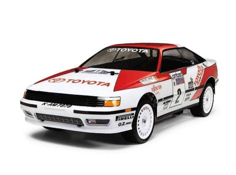 TAMIYA TOYOTA CELICA GT-FOUR (ST165) (TT-02 CHASSIS) (58718)