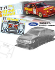 Ford Sierra RS500 Dick Johnson Tamiya TT01 TT02 190mm x 257mm HPI Kyosho Drift