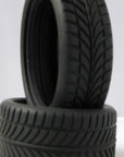 D008 Road Tire On-Road Grip Tyre Set 52mm X 26mm wheel Tamiya Kyosho HPI TYP2