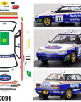 Subaru Legacy Rothmans WRC 190mm