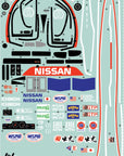 Nissan R91CP Decal Set Tamiya Group C