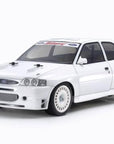 58691 1/10 R / C 1998 Ford Escort Custom (TT-02) free decal kit included