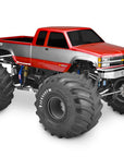 JConcepts 1988 Chevy Silverado Extended Cab Monster Truck Body (fits 7in x 13in Monster Trucks) JC0339