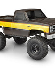 JConcepts 1982 GMC K10 - Trail/ Scale Body (Traxxas TRX4 Sport or 12.3in Wheelbase Trucks) JC0363