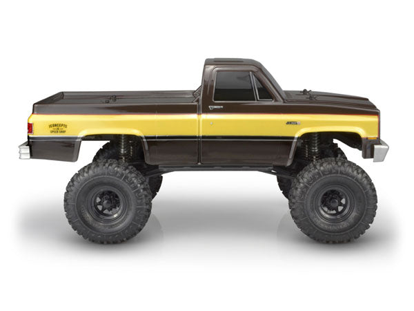 JConcepts 1982 GMC K10 - Trail/ Scale Body (Traxxas TRX4 Sport or 12.3in Wheelbase Trucks) JC0363