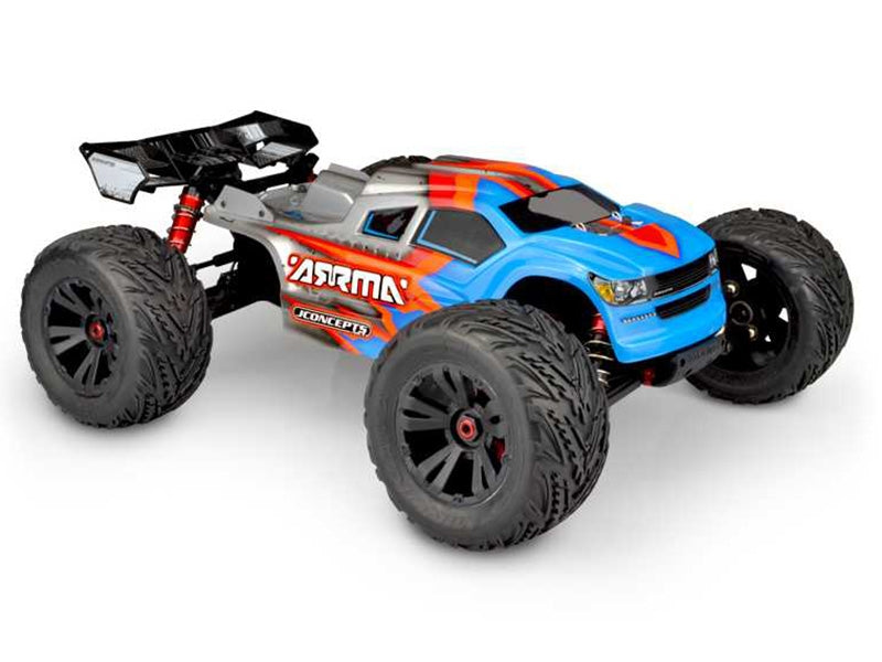 JConcepts Finnisher Arrma Kraton BLX Clear Body JC0384