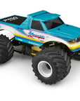 JConcepts 1993 Ford F-250 Monster Truck Body with Fastback and Visor (fits 7in x 13in wheelbase trucks) JC0404