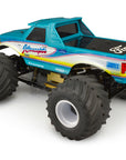 JConcepts 1993 Ford F-250 Monster Truck Body with Fastback and Visor (fits 7in x 13in wheelbase trucks) JC0404