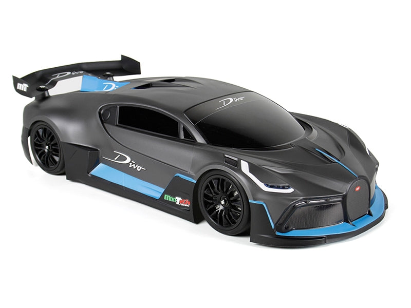 Mon-Tech Divo 190mm Clear Bodyshell MT022009 Bugatti