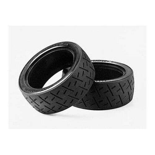 50810 Tamiya Racing Semi-slick Tyre X2 - L&amp;L models 