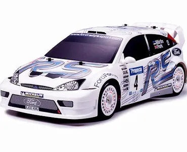 TC303 RS Ford Focus WRC Tamiya #58308 Replica TT01 TT02 HPI 190mm 257mm