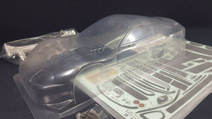 Tamiya Toyota Supra Racing (A80) TT-02 Body Kit