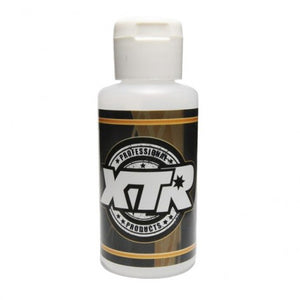 XTR-SIL-375 XTR 100% Pure Silicone Shock Oil 375cst (32wt) 80ml - L&L models 